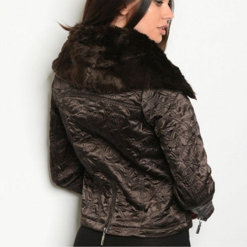 Brown jacket - Picture 3 of 3